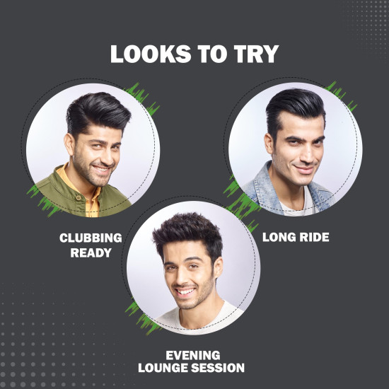 Set Wet Hair Spray for Men Extreme Hold 200ml - No Sulphate, No Paraben