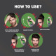 Set Wet Hair Spray for Men Extreme Hold 200ml - No Sulphate, No Paraben