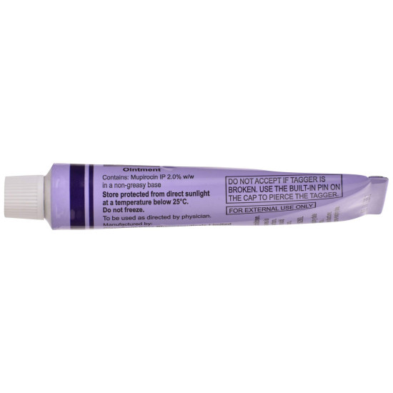 T-bact - Tube of 15gm Ointment - Effective Skin Care