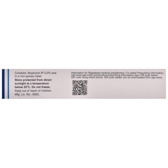 T-bact - Tube of 15gm Ointment - Effective Skin Care