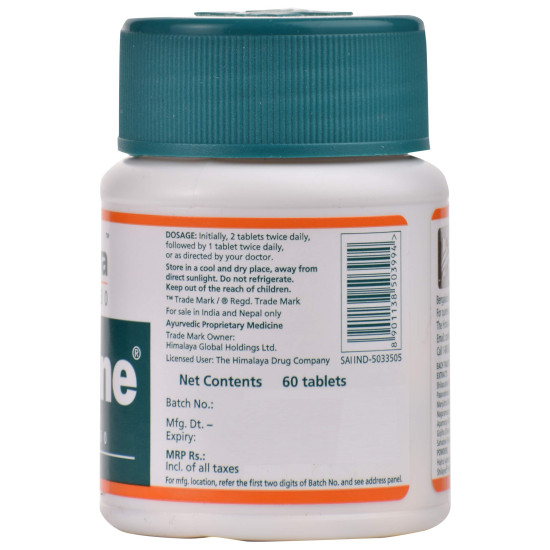 Himalaya Wellness Cystone 60 Tablets - Herbal Kidney Support