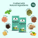 APSARA Detoxifying Kahwa Green Tea Bags - 72 Pcs, Spiced Kashmiri Detoxifying Kahwa Green Tea, Natural Body Cleanse & Immunity Booster With Rock Salt, Tulsi, Cardamom, Cinnamon Tea, 180 Grams