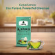 APSARA Detoxifying Kahwa Green Tea Bags - 72 Pcs, Spiced Kashmiri Detoxifying Kahwa Green Tea, Natural Body Cleanse & Immunity Booster With Rock Salt, Tulsi, Cardamom, Cinnamon Tea, 180 Grams