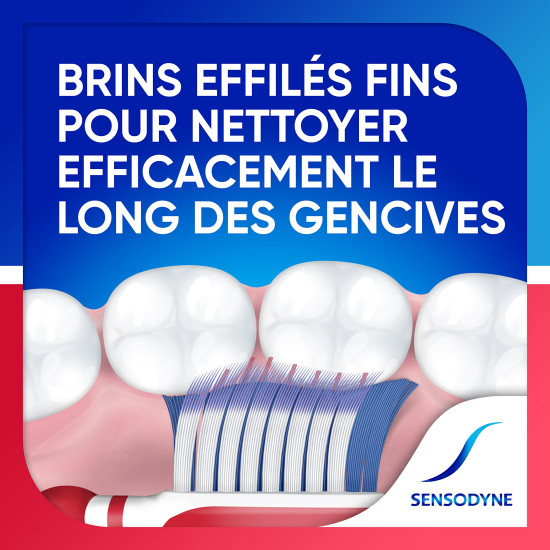 Sensodyne Sensitivity & Gum Soft Toothbrush - Gentle Care for Sensitive Teeth