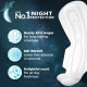 Whisper Bindazzz Night Sanitary Pads|4 thick Pads|XXXL|upto 0% Leaks|Suitable for Heavy Flow|75% Longer & Wider back|Comfortable Cushiony soft wings|40 cm Long|With disposable wrap