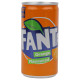 Fanta Soft Drink - Orange, 180ml - Refreshing Carbonated Beverage