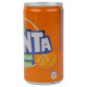 Fanta Soft Drink - Orange, 180ml - Refreshing Carbonated Beverage