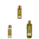Forest Essentials Hair Conditioner & Cleanser Set - Ayurvedic Japapatti & Brahmi