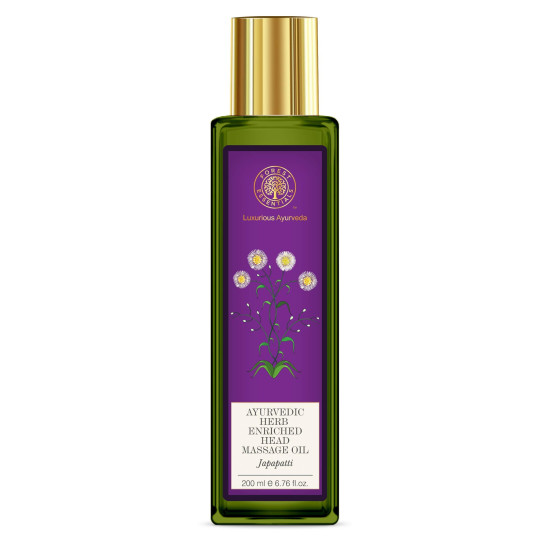 Forest Essentials Hair Conditioner & Cleanser Set - Ayurvedic Japapatti & Brahmi