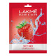 LAKMÉ Blush & Glow Strawberry Sheet Mask - Instant Hydration