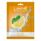 Lakme Blush & Glow Lemon Sheet Mask - Instant Hydration & Glow