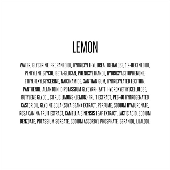 Lakme Blush & Glow Lemon Sheet Mask - Instant Hydration & Glow
