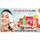 Lakme Blush & Glow Lemon Sheet Mask - Instant Hydration & Glow