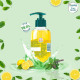Himalaya Pure Hands Deep Cleansing Tulsi and Lemon Pump 250 ml - Removes Grease and Oil