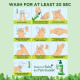 Himalaya Pure Hands Deep Cleansing Tulsi and Lemon Pump 250 ml - Removes Grease and Oil