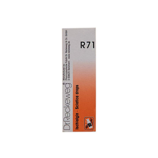Dr. Reckeweg R 71 Sciatica Relief Drops - 22 ml