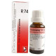 DR RECKEWEG R 74 Nocturnal Enuresis 22 ML - Homeopathic Solution