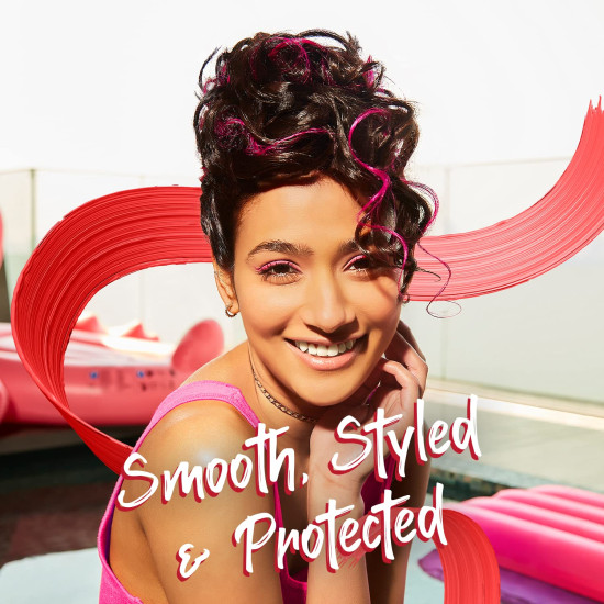 Livon Damage Protect Serum for Women & Men - Heat Protection & 2X Less Hair Breakage