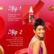 Livon Damage Protect Serum for Women & Men - Heat Protection & 2X Less Hair Breakage