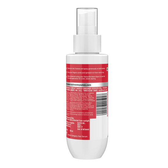 Livon Damage Protect Serum for Women & Men - Heat Protection & 2X Less Hair Breakage