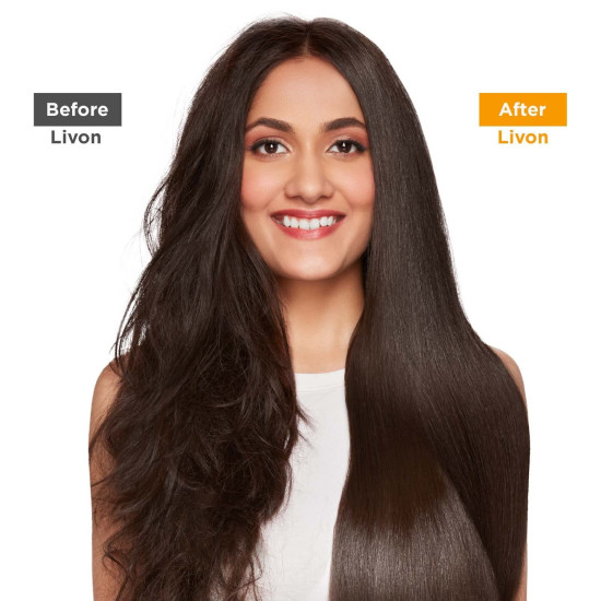 Livon Super Styler Serum - Instant Hair Straightening Solution