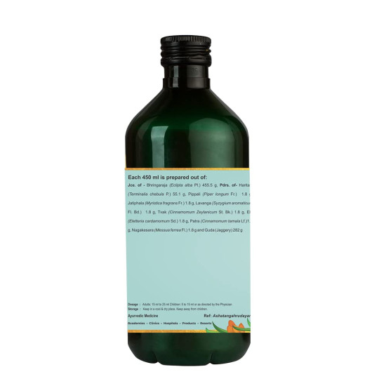 Kerala Ayurveda Bhringarajasava - Natural Ayurvedic Tonic
