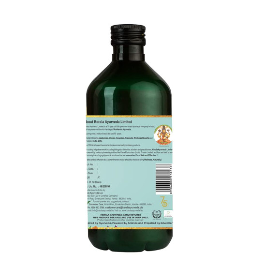Kerala Ayurveda Bhringarajasava - Natural Ayurvedic Tonic