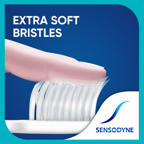 Sensodyne Deep Clean Manual Brush Super Saver Pack - Effective Oral Care