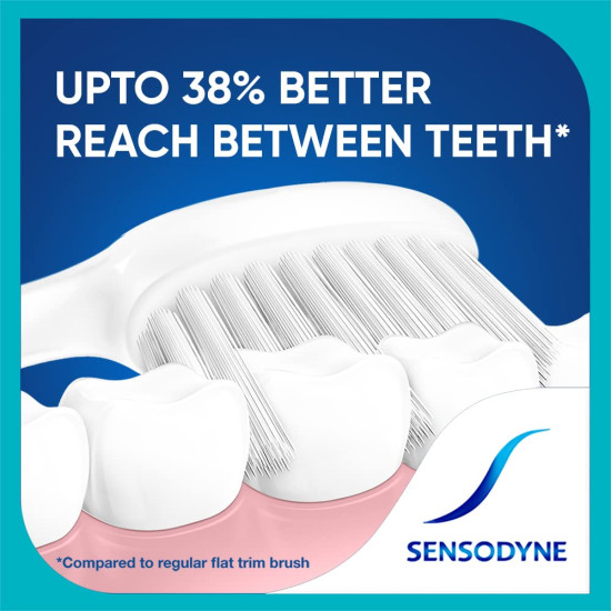 Sensodyne Deep Clean Manual Brush Super Saver Pack - Effective Oral Care