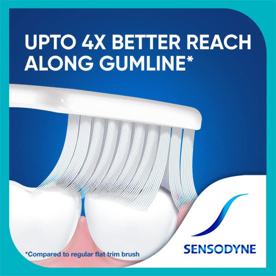 Sensodyne Deep Clean Manual Brush Super Saver Pack - Effective Oral Care