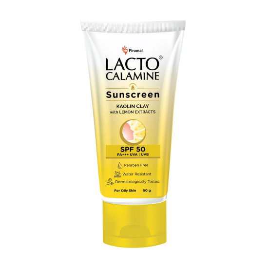 Lacto Calamine Sunscreen SPF 50 - Ideal for Oily Skin