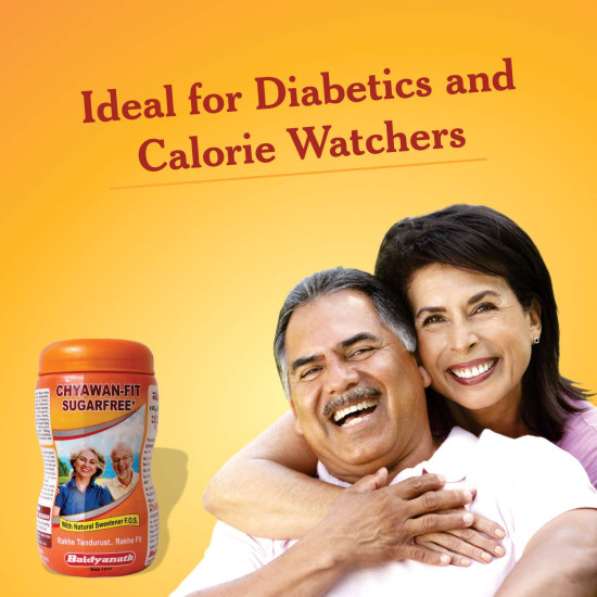 Baidyanath Asli Ayurved Chawan-Fit Sugar Free Chywanaprash | Immunity Booster - 1 Kg
