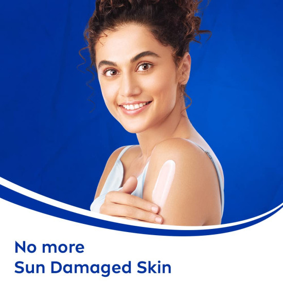 NIVEA Aloe Protection Body Lotion - SPF 15 & Aloe Vera