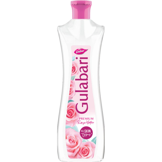 Dabur Gulabari Premium Rose Water - Hydrating & Alcohol-Free Toner