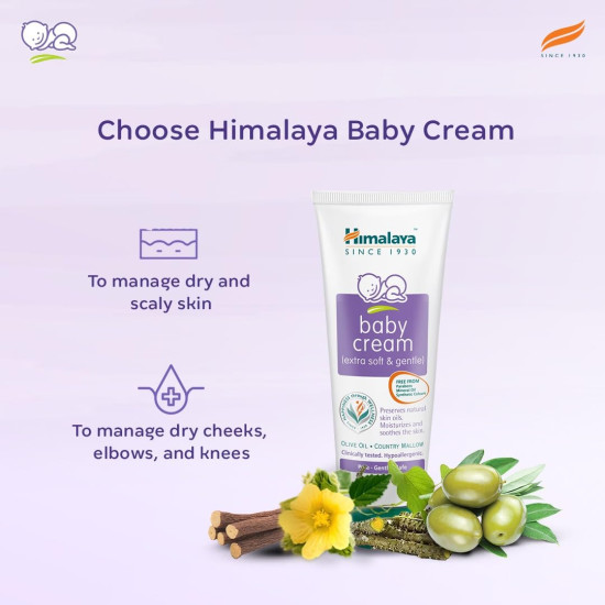 Himalaya Baby Hair Oil 100 ml - Nourishing & Strengthening