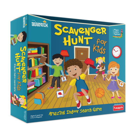Funskool Scavenger Hunt for Kids - Classic Search and Find Game