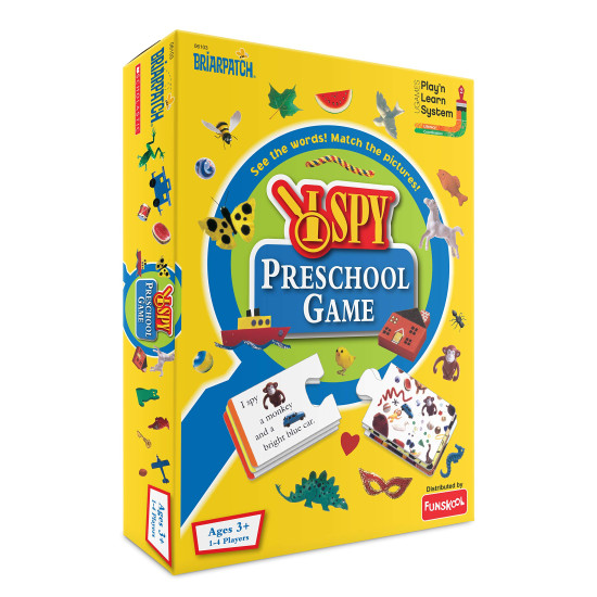 Funskool I Spy Preschool Game - Match Riddles with Pictures