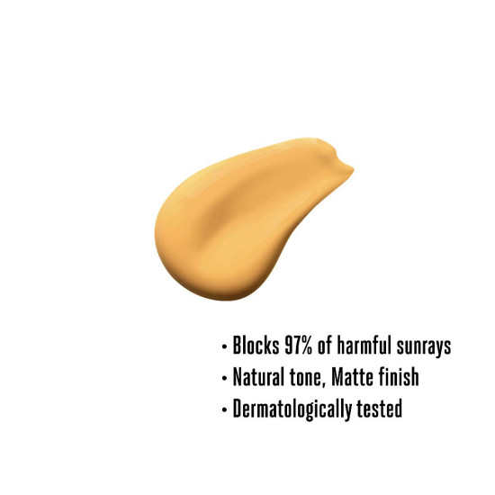 Lakme Sun Expert SPF 50 PA+++ Tinted Sunscreen - Natural Matte Finish