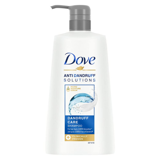 Dove Dandruff Care Anti-Dandruff Shampoo 650ml - Smooth & Frizz-Free Hair