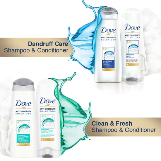 Dove Dandruff Care Anti-Dandruff Shampoo 650ml - Smooth & Frizz-Free Hair