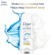 Dove Dandruff Care Fresh Scent Conditioner - Nourishing Anti-Dandruff Formula