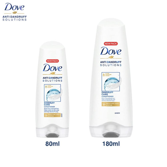 Dove Dandruff Care Fresh Scent Conditioner - Nourishing Anti-Dandruff Formula