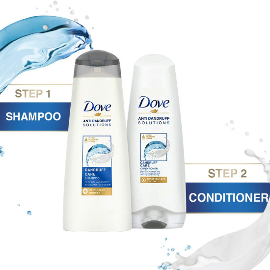 Dove Dandruff Care Fresh Scent Conditioner - Nourishing Anti-Dandruff Formula