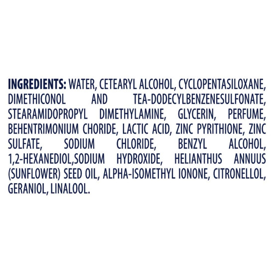 Dove Dandruff Care Fresh Scent Conditioner - Nourishing Anti-Dandruff Formula
