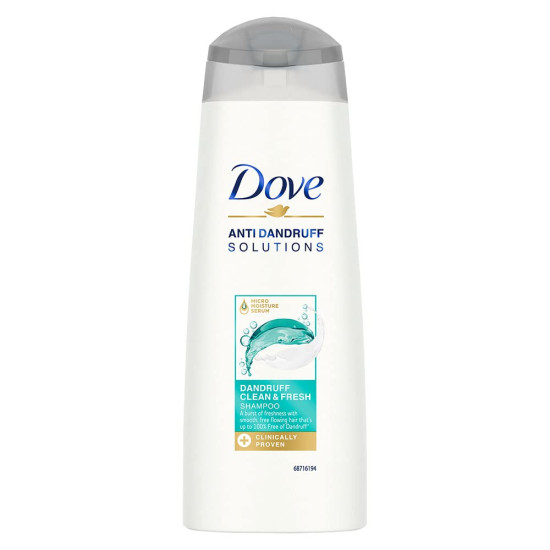 Dove Dandruff Clean & Fresh Shampoo - Anti-Dandruff Solution