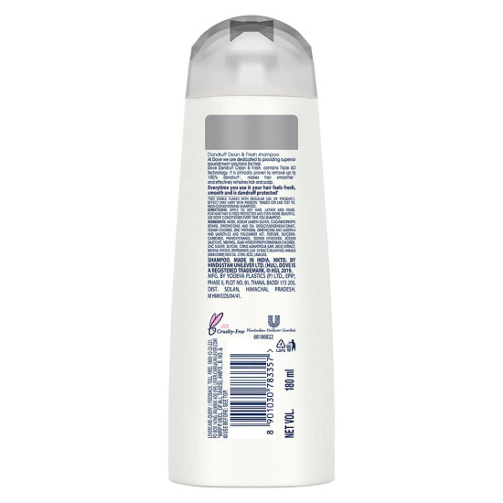 Dove Dandruff Clean & Fresh Shampoo - Anti-Dandruff Solution