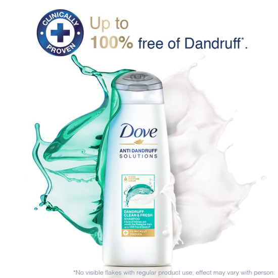Dove Dandruff Clean & Fresh Shampoo - Anti-Dandruff Solution
