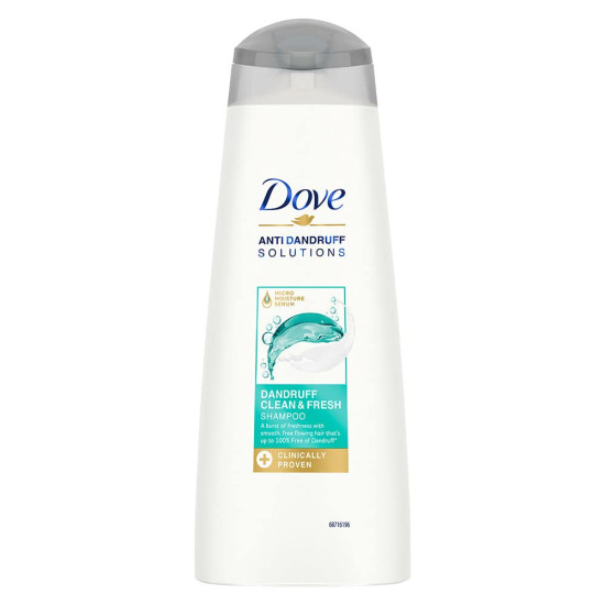 Dove Dandruff Clean & Fresh Shampoo - Anti-Dandruff Solution