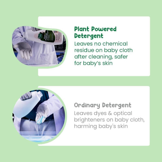 Mother Sparsh Baby Laundry Liquid Detergent - Plant-Powered & Gentle on Skin Mother Sparsh Baby Laundry Liquid Detergent - Plant-Powered & Gentle on Skin