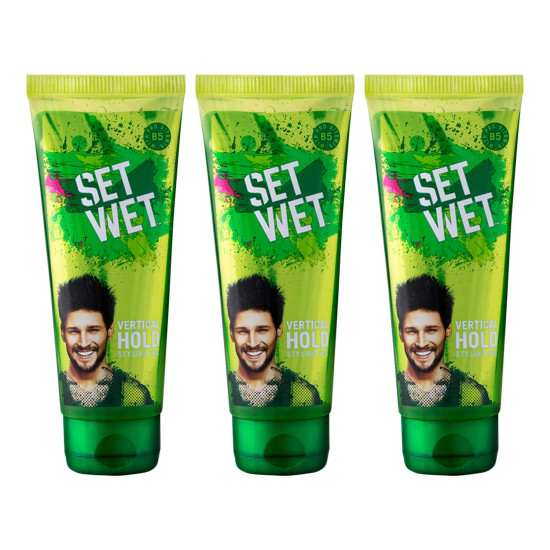 Set Wet Styling Hair Gel - Vertical Hold with Pro Vitamin B5 Set Wet Styling Hair Gel - Vertical Hold with Pro Vitamin B5